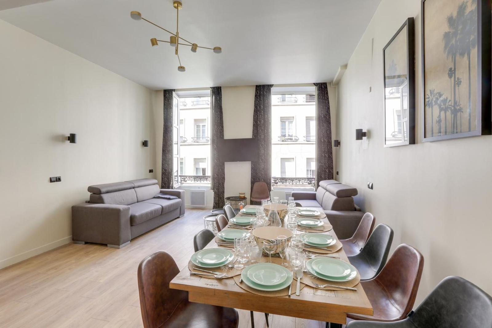 175 Suite Lea - Superb Apartment In París Exterior foto