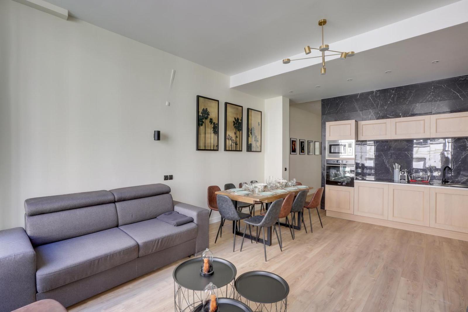 175 Suite Lea - Superb Apartment In París Exterior foto